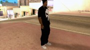 ES Skate Sneakers для GTA San Andreas миниатюра 5