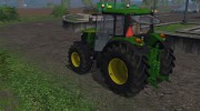 John Deere 6150M para Farming Simulator 2015 miniatura 5