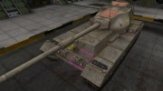 Контурные зоны пробития FV215b для World Of Tanks миниатюра 1