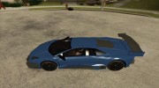 Lamborghini Reventon GT-R для GTA San Andreas миниатюра 2