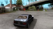 BMW 316i E36 для GTA San Andreas миниатюра 4