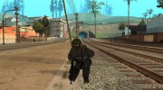 GSG-9 From CS:GO (v.1) para GTA San Andreas miniatura 3