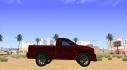 Dodge Ram SRT 10 для GTA San Andreas миниатюра 5