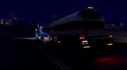 Realistic Tanker Trailer для GTA San Andreas миниатюра 5