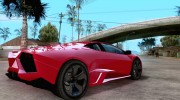 Lamborghini Reventon for GTA San Andreas miniature 4