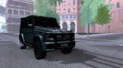 Mercedes-Benz G65 AMG 2013 para GTA San Andreas miniatura 5