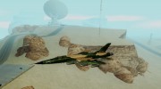 F-105 Thunderchief для GTA San Andreas миниатюра 3
