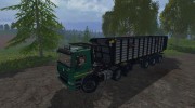 Tatra 158 Phoenix + Trailers для Farming Simulator 2015 миниатюра 12
