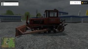 ДТ 75 Бульдозер v 1.0 para Farming Simulator 2015 miniatura 3