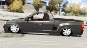 Chevrolet Montana FIXA для GTA 4 миниатюра 2