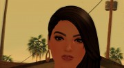 Lana from The Sims 4 для GTA San Andreas миниатюра 14
