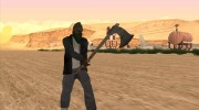 Francisca Axe by VIRUStek. para GTA San Andreas miniatura 2