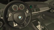 BMW X6 v1.1 for GTA San Andreas miniature 6