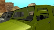 ЛуАЗ 969М Люкс для GTA San Andreas миниатюра 13
