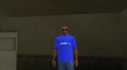 Футболка MailRu для GTA San Andreas миниатюра 1