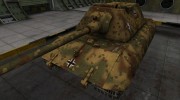 Немецкий скин для E-100 для World Of Tanks миниатюра 1