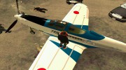 P-39N Airacobra JASDF Blue Impulse para GTA San Andreas miniatura 18
