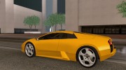 Lamborghini Murcielago V2.1 для GTA San Andreas миниатюра 2