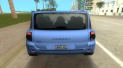 Fiat Multipla для GTA Vice City миниатюра 2