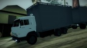 Камаз Арбуз-Трнас для GTA San Andreas миниатюра 2
