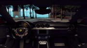 Ferrari FF 2012 - Miku Hatsune Itasha для GTA San Andreas миниатюра 14