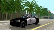 Chevrolet Caprice 2011 Police para GTA San Andreas miniatura 1