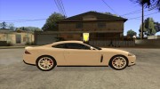 Jaguar XKRS для GTA San Andreas миниатюра 5