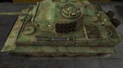 Шкурка для Pz VI Tiger para World Of Tanks miniatura 2