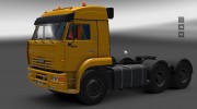 КамАЗ 6460 для Euro Truck Simulator 2 миниатюра 6