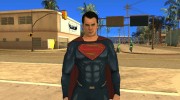 Супермен для GTA San Andreas миниатюра 1