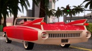 Cadillac Eldorado Biarritz Convertible 1959 for GTA San Andreas miniature 2