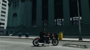 The Lost & Damned Bikes Nightblade для GTA 4 миниатюра 5