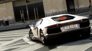 Lamborghini Aventador LP700-4 2012 Wheel Modified для GTA 4 миниатюра 3