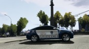 BMW X6M Police for GTA 4 miniature 5