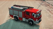 Scania P360 - Firetruck Swiss - GE SIS для GTA 5 миниатюра 4