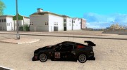 Aston Martin DBR9 для GTA San Andreas миниатюра 2