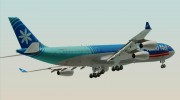 Airbus A340-313 Air Tahiti Nui для GTA San Andreas миниатюра 14
