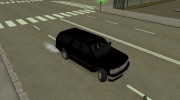 Chevrolet Suburban 1998 FBI para GTA San Andreas miniatura 4