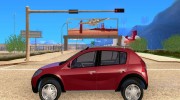 Dacia Sandero Stepway для GTA San Andreas миниатюра 2