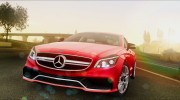 Mercedes-Benz CLS 63 AMG для GTA San Andreas миниатюра 4