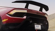 Lamborghini Huracan Performante 2018 для GTA San Andreas миниатюра 11