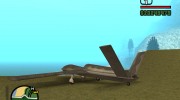 Avenger Drone для GTA San Andreas миниатюра 5