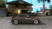 Nissan 350Z для GTA San Andreas миниатюра 5