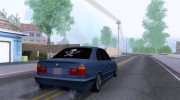 BMW 525i E34 para GTA San Andreas miniatura 4