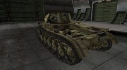 Исторический камуфляж PzKpfw II для World Of Tanks миниатюра 3