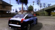 Citroen C6 для GTA San Andreas миниатюра 4