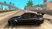 Mazda-RX8 for GTA San Andreas miniature 2