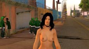 Topless Female from Black Desert для GTA San Andreas миниатюра 17