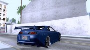 Toyota supra Da Luck для GTA San Andreas миниатюра 3