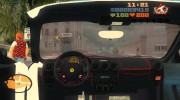 Ferrari F430 Scuderia TT Black Revel для GTA 3 миниатюра 7